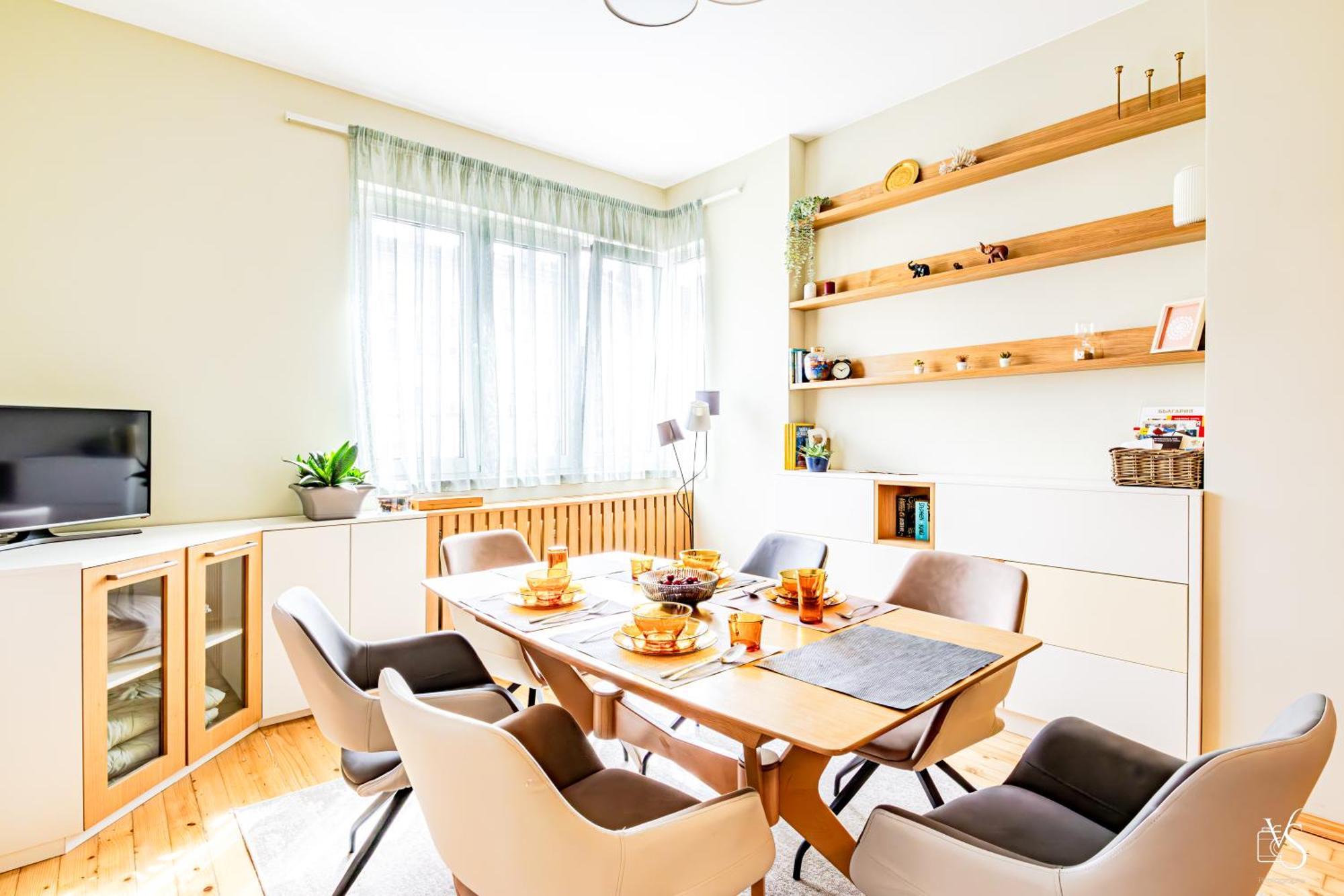 Luxury And Spacious Apartment At The Hearth Of The City София Экстерьер фото