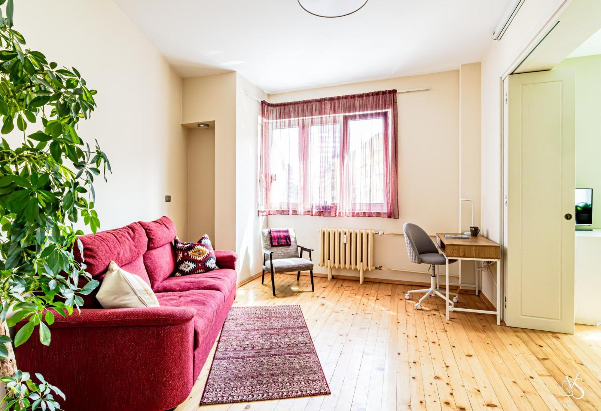 Luxury And Spacious Apartment At The Hearth Of The City София Экстерьер фото