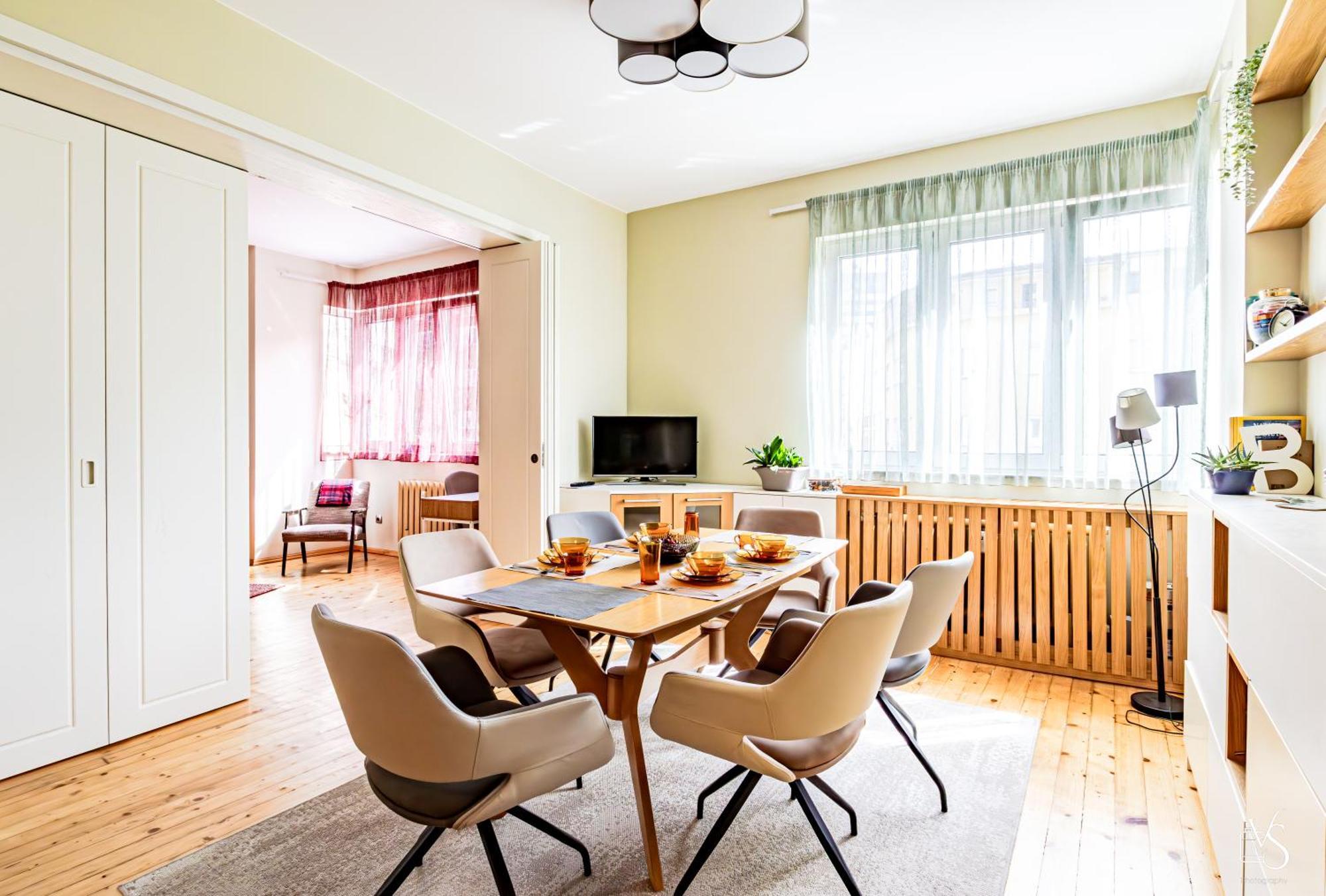 Luxury And Spacious Apartment At The Hearth Of The City София Экстерьер фото
